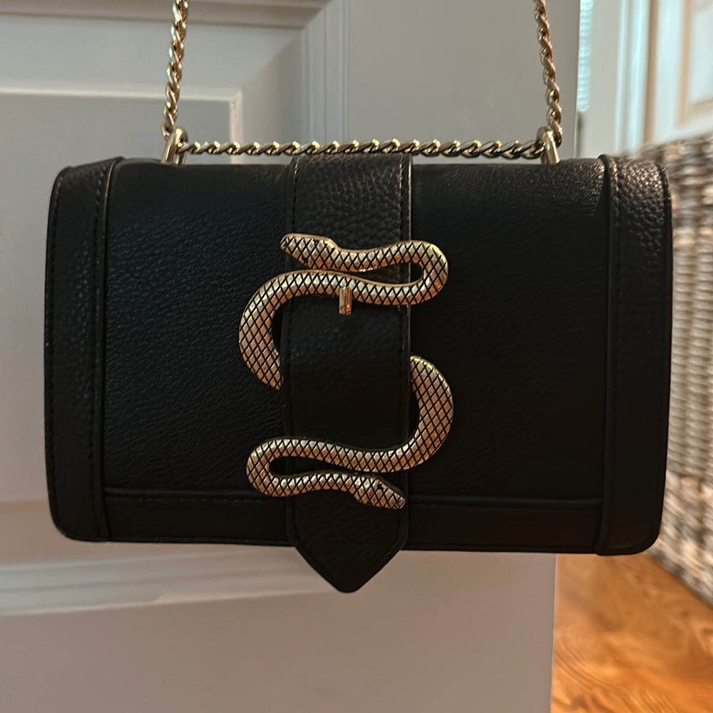 Express Snake Crossbody Purse